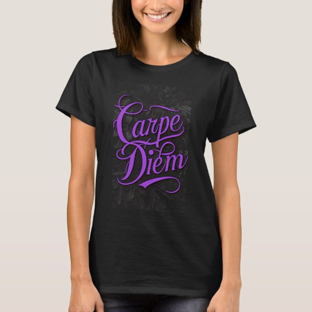 Camiseta Bohemian Carpe Diem Tee (Anverso)
