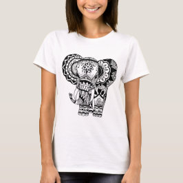 Camiseta Bohemian Elephant Tank