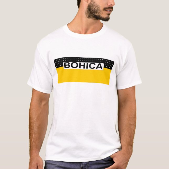 CAMISETA BOHICA (Anverso)