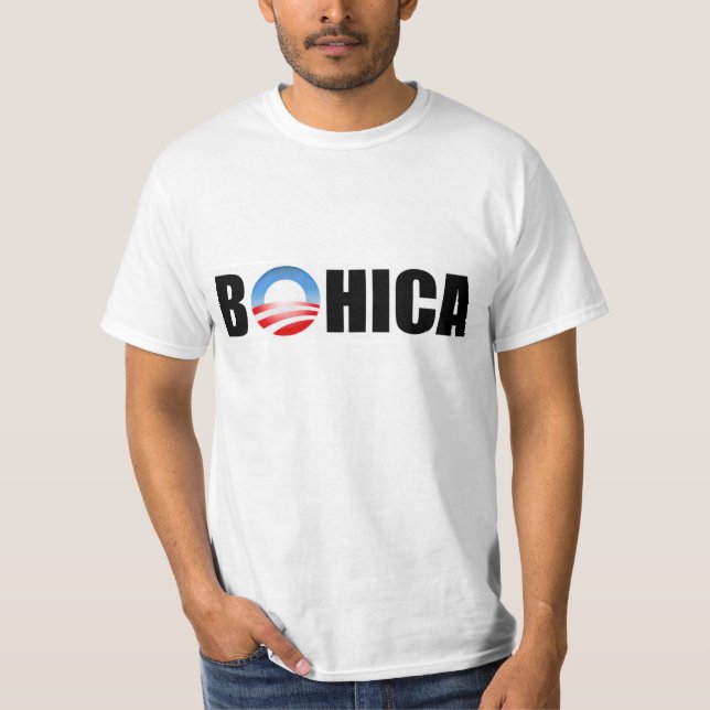 Camiseta Bohica Obama anti (Anverso)