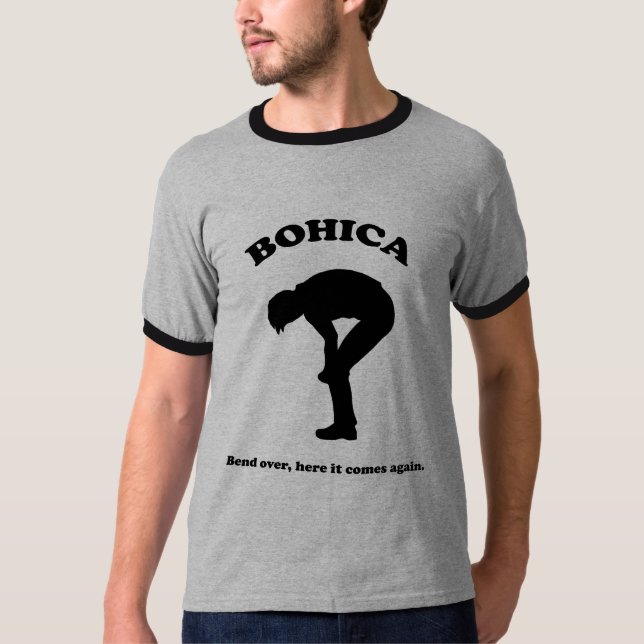 Camiseta Bohica T-Shirt (Anverso)