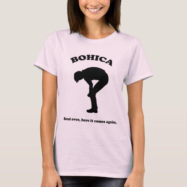 Camiseta Bohica T-Shirt (Anverso)