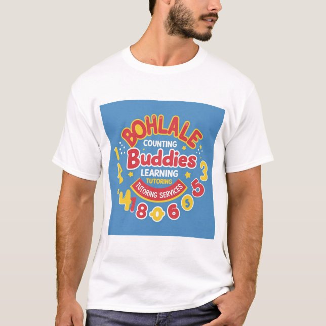 Camiseta "Bohlale Ba Rona" Tutoring Services (Anverso)