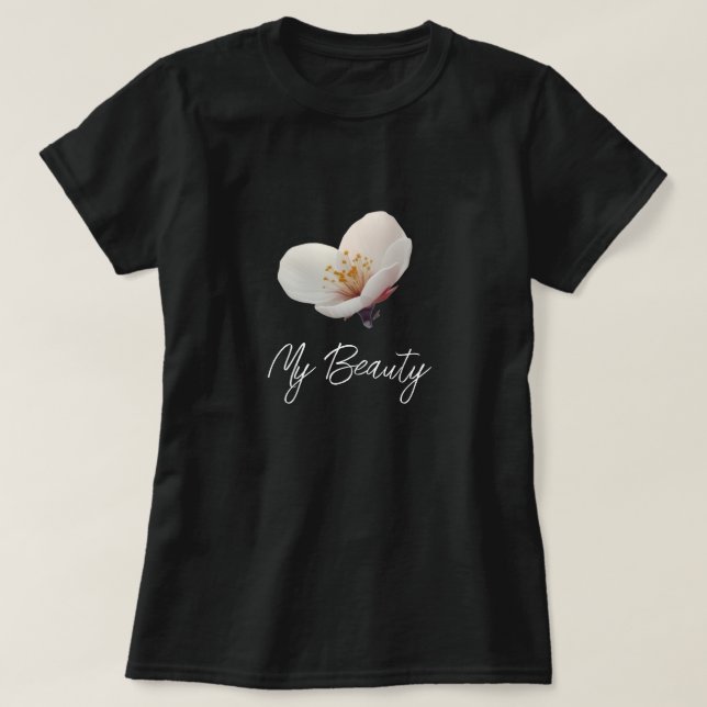 Camiseta Boho (Diseño del anverso)