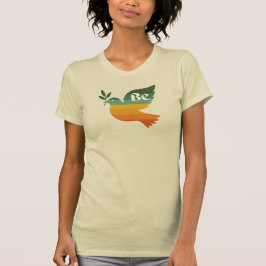 Camiseta Boho Be Peace Retro Holiday Women's T-shirt