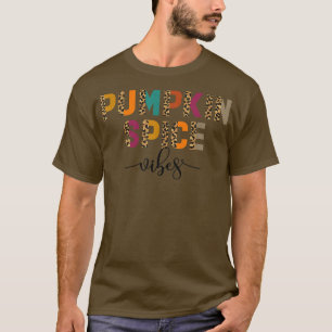 Camiseta Boho Calabaza Spice Vibes Happy Fall Yall Fall Tha