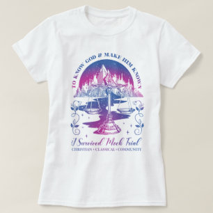 Camiseta Boho CC Tutor para conocer a Dios y hacerlo conoci