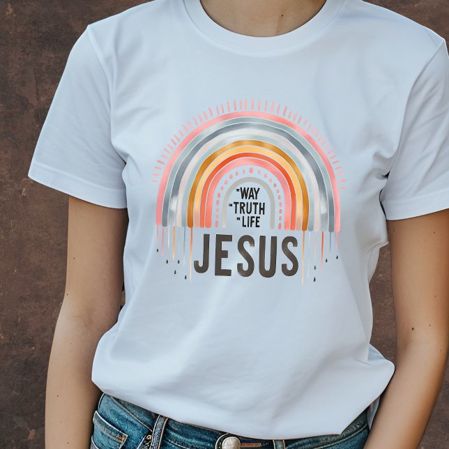 Camiseta Boho Christian (Subido por el creador)
