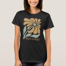 Camiseta Boho Christian Faith Inspirador