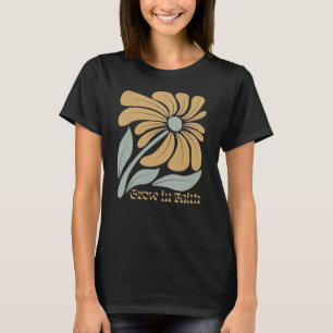 Camiseta Boho Christian Faith Inspirador