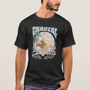 Camiseta Boho Coastal Cowgirl Western Beach Summer T Shirt