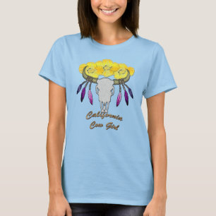 Camiseta Boho Cowgirl de California