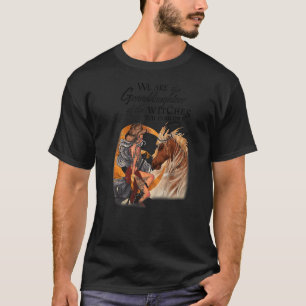 Camiseta Boho Cowgirl Somos las nietas de las brujas