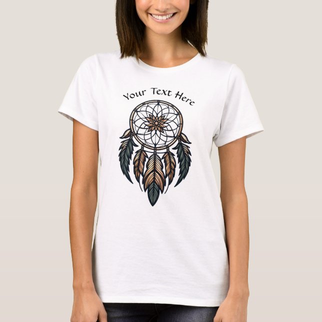 Camiseta Boho dreamcatcher (Anverso)