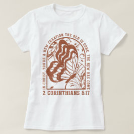 Camiseta Boho, eres una nueva oración cristiana de creación