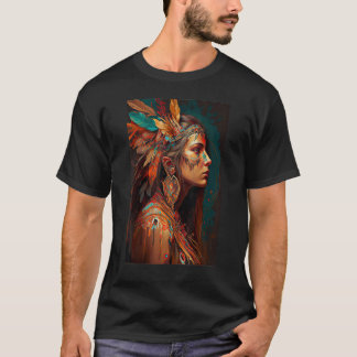 Camiseta Boho Fashion Designs