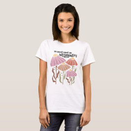 Camiseta Boho Flor Silvestre Perteneces Entre Las Flores Si