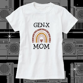 Camiseta BOHO GEN X Mom