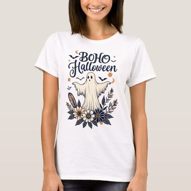 Camiseta Boho Halloween (Anverso)