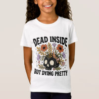 Boho Halloween Cráneo Flor PNG