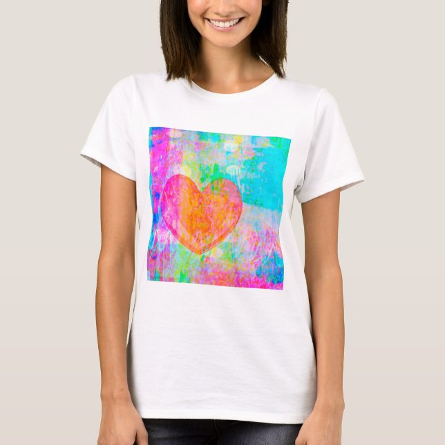 Camiseta Boho Heart (Anverso)