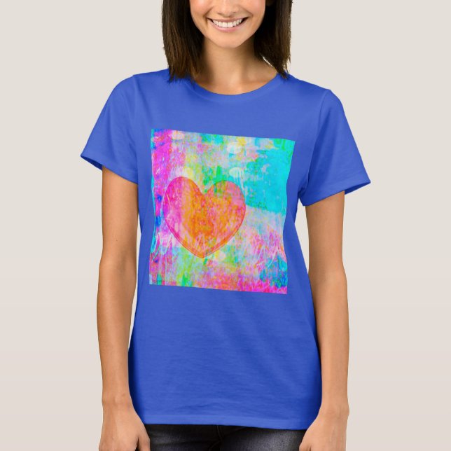 Camiseta Boho Heart (Anverso)