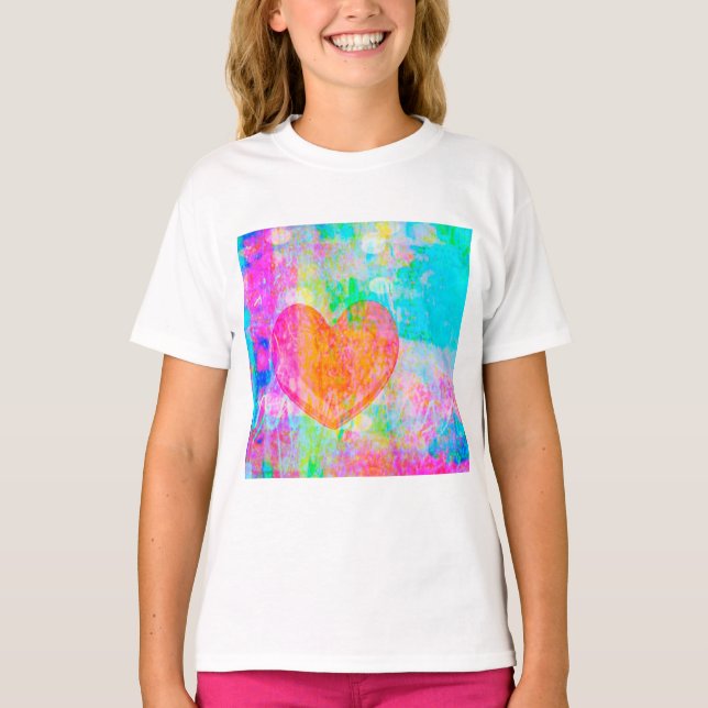 Camiseta Boho Heart (Anverso)