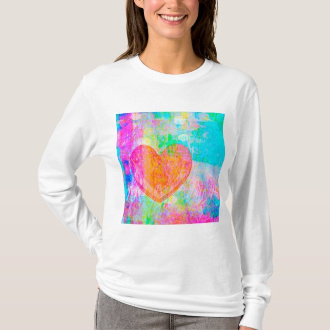 Camiseta Boho Heart (Anverso)