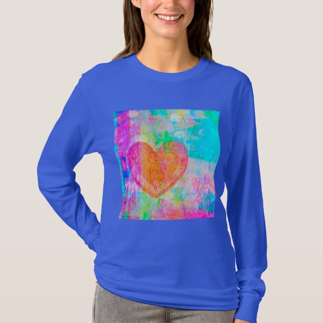 Camiseta Boho Heart (Anverso)