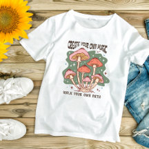 Boho Hongos Inspirational Motivacional 