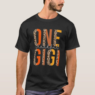 Camiseta Boho Leopard One Thankful Gigi Cae Vibes Thanksgi