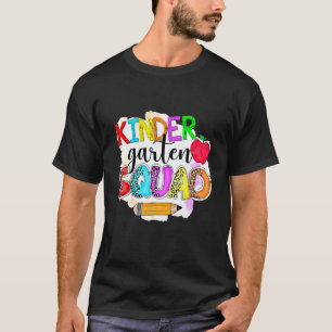 Camiseta Boho Leopardo Profesores de jardín de infantes Pri