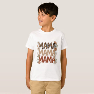Camiseta Boho Mama