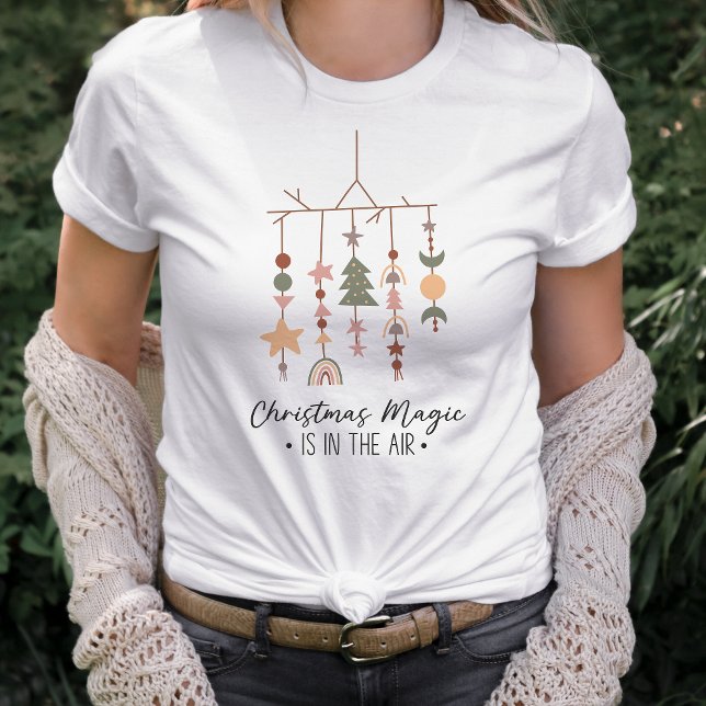 Camiseta Boho Navidades Festividad Mágica (Subido por el creador)