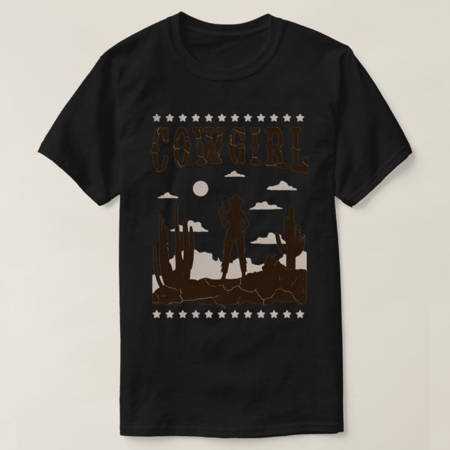 Camiseta Boho Occidental Bohemian Boho Wild West Country (Diseño del anverso)
