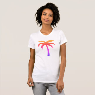 Camiseta Boho Palm Tree
