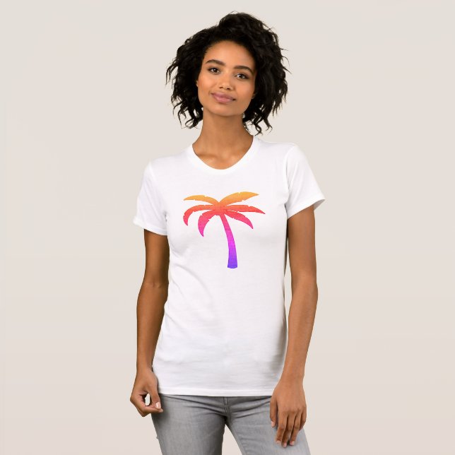 Camiseta Boho Palm Tree (Anverso completo)