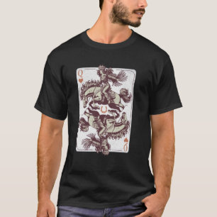 Camiseta Boho Reina de Corazones Vaquera Real País Occident