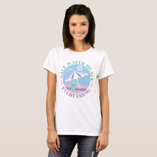 Camiseta Boho Retro Summer