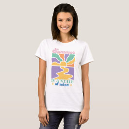 Camiseta Boho Retro Summer