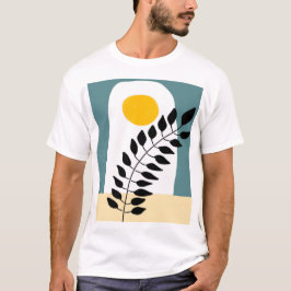 Camiseta Boho sketch art