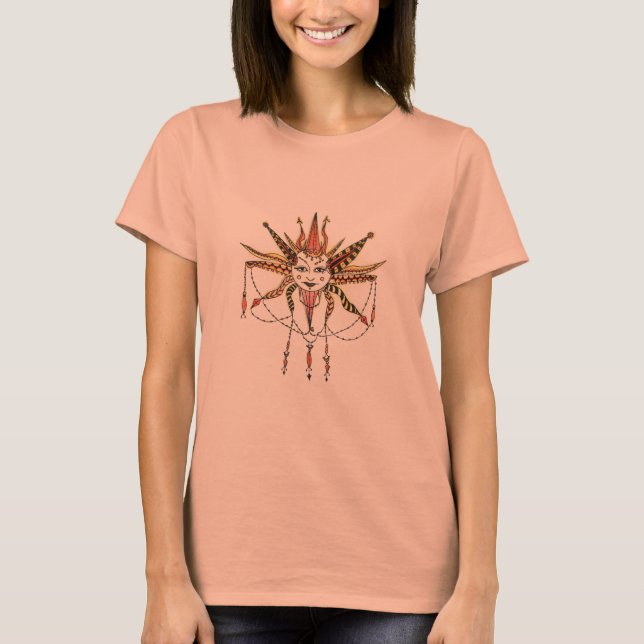 Camiseta Boho Soleil (Anverso)