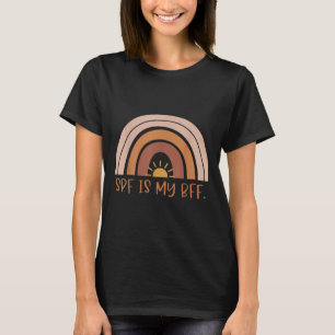 Camiseta Boho Spf Es Mi Dermatología Bff Dermatologista Der