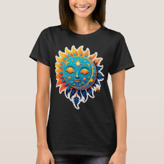 Camiseta Boho Sun & Moon