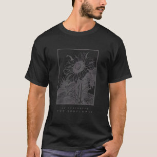 Camiseta Boho Sunflower