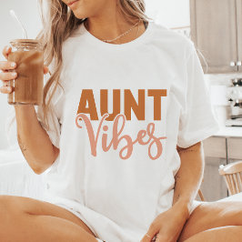 Camiseta Boho Tía Vibes