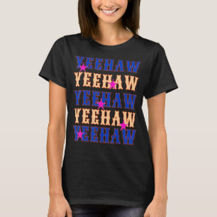 Camiseta Boho Wild West Rodeo Oeste Yeehaw Cowgirl Country