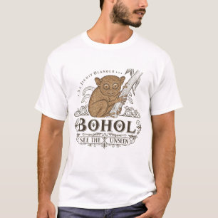 Camiseta Bohol: Ver lo invisible