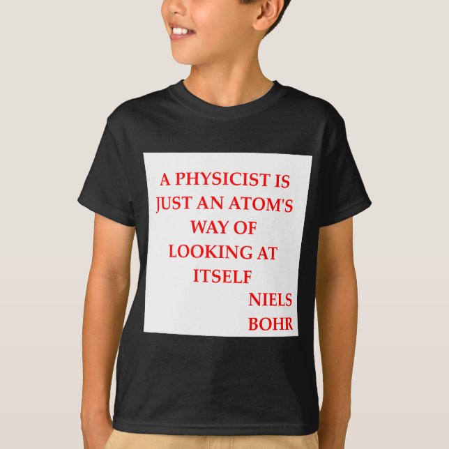 CAMISETA BOHR4 (Anverso)