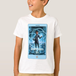 Camiseta Bohrio (Bh) – Colección ATOMIVRA™